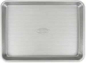 USA Pan Bakeware Nonstick Quarter Sheet Pan, Baking Sheet Aluminized Steel