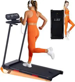 Walking Pad Treadmill with Incline, 2026 Upgrade Portable Treadmill with Handles for Home Small, 3.5HP Small Walking Pad with Handle Bar, 0.6-10.0MPH, 400LBS Walking Pad Treadmill with Incline, 2026 Upgrade Portable Treadmill with Handles for Home Small, 3.5HP Small Walking Pad with Handle Bar, 0.6-10.0MPH, 400LBS