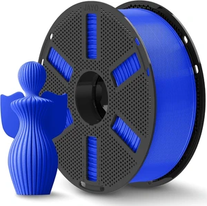 JAYO PLA Plus 3D Printer Filament 1.75mm 1.1KG, 1.1kg Reusable Spool, Blue JAYO PLA Plus 3D Printer Filament 1.75mm 1.1KG, 1.1kg Reusable Spool, Blue