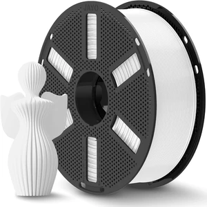 JAYO PLA Plus (PLA+) 3D Printer Filament 1.75mm White 1.1KG Reusable Spool JAYO PLA Plus (PLA+) 3D Printer Filament 1.75mm White 1.1KG Reusable Spool