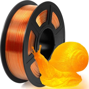 IEMAI PETG Filament 1.75mm, Transparent Halloween-Orange 1kg IEMAI PETG Filament 1.75mm, Transparent Halloween-Orange 1kg