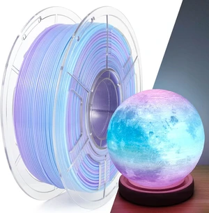 IEMAI PETG Filament 1.75mm, Translucent Blue-Purple Gradient 1kg IEMAI PETG Filament 1.75mm, Translucent Blue-Purple Gradient 1kg
