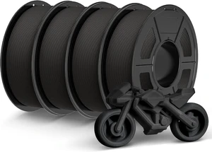 TECBEARS Rapid PETG Filament 1.75mm, 4kg Black TECBEARS Rapid PETG Filament 1.75mm, 4kg Black