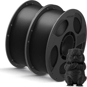 ANYCUBIC 3D Printer Filament PLA Bundle 2KG, Black ANYCUBIC 3D Printer Filament PLA Bundle 2KG, Black