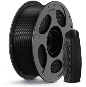 ANYCUBIC PLA 3D Printer Filament 1.75mm, Black, 1KG ANYCUBIC PLA 3D Printer Filament 1.75mm, Black, 1KG