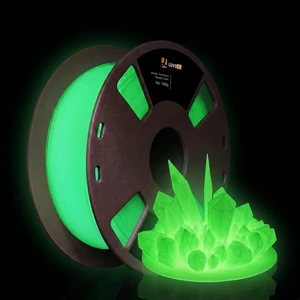 LOVOON 3D PLA Glow in The Dark Filament, Luminous Green Color Change PLA Filament 1.75mm, for Halloween and Christmas Decorations, Glow Green,1KG(2.2lbs)/Spool LOVOON 3D PLA Glow in The Dark Filament, Luminous Green Color Change PLA Filament 1.75mm, for Halloween and Christmas Decorations, Glow Green,1KG(2.2lbs)/Spool