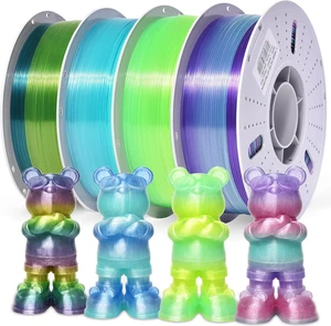PINBALL PETG 3D Printer Filament 1.75mm High Precision Durable Moisture-Proof Strong Filament Mith Better Flow Dimensional Accuracy +/- 0.02mm 4 Kilograms Glass Blue Lime Dreamland Liuli Red PINBALL PETG 3D Printer Filament 1.75mm High Precision Durable Moisture-Proof Strong Filament Mith Better Flow Dimensional Accuracy +/- 0.02mm 4 Kilograms Glass Blue Lime Dreamland Liuli Red