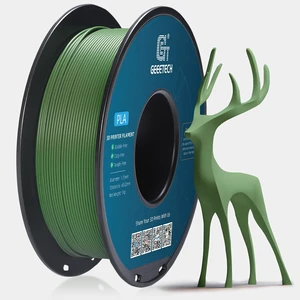 Geeetech Matte PLA Filament 1.75mm Olive Green 1kg Spool for Bambu AMS Geeetech Matte PLA Filament 1.75mm Olive Green 1kg Spool for Bambu AMS