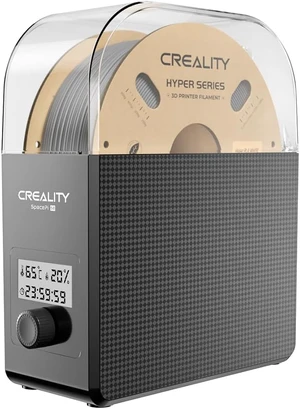 2026 New Official CREALITY Filament Dryer Box Pro 2.0 with Fans, Space Pi SE Upgraded 360° Hot-air 65° PTC Circulates Heating, 1KG Filament Dehydrator Dry During for 1.75/2.85mm PLA PETG ABS TPU Nylon 2026 New Official CREALITY Filament Dryer Box Pro 2.0 with Fans, Space Pi SE Upgraded 360° Hot-air 65° PTC Circulates Heating, 1KG Filament Dehydrator Dry During for 1.75/2.85mm PLA PETG ABS TPU Nylon