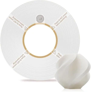 PLA Basic Refill Filament 1.75mm High-Speed, Easy to Print, Eco Friendly with RFID for Bambu Lab X1, X1C, P1S, P1P,A1, A1 MINI AMS 1KG (2.2lbs) Exclude Spool +/- 0.03mm (Jade White 10100) PLA Basic Refill Filament 1.75mm High-Speed, Easy to Print, Eco Friendly with RFID for Bambu Lab X1, X1C, P1S, P1P,A1, A1 MINI AMS 1KG (2.2lbs) Exclude Spool +/- 0.03mm (Jade White 10100)