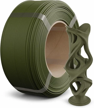 Polymaker Panchroma Matte PLA Filament Refill 1kg, Army Dark Green Polymaker Panchroma Matte PLA Filament Refill 1kg, Army Dark Green