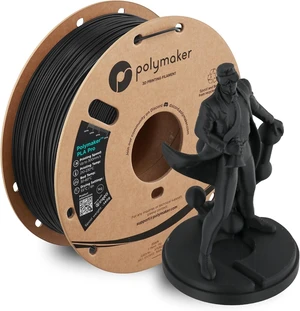 Polymaker PLA Pro Filament 1.75mm 1KG Black, High-Impact Resistance Polymaker PLA Pro Filament 1.75mm 1KG Black, High-Impact Resistance