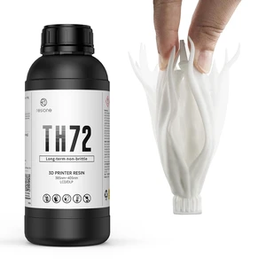 RESIONE TH72 Flexible Tough 3D Printer Resin, White, 1KG RESIONE TH72 Flexible Tough 3D Printer Resin, White, 1KG