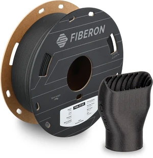 Polymaker Fiberon PA6-CF20 Carbon Fiber Nylon Filament 1.75mm, Black, 0.5kg Polymaker Fiberon PA6-CF20 Carbon Fiber Nylon Filament 1.75mm, Black, 0.5kg