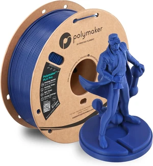 Polymaker PLA Pro Filament 1.75mm 1KG Blue, High-Impact Resistance Polymaker PLA Pro Filament 1.75mm 1KG Blue, High-Impact Resistance