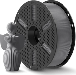 JAYO Gray PLA Plus (PLA+) 3D Printer Filament 1.75mm 1.1KG Reusable Spool JAYO Gray PLA Plus (PLA+) 3D Printer Filament 1.75mm 1.1KG Reusable Spool