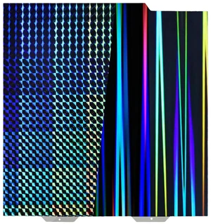 IdeaFormer-3D H1H Smooth Build Plate for Bambu Lab A1 Mini, Rainbow Streak+Phantom Double Sided Textured Spring Steel Sheet 184x184mm for Bambulab A1 Mini IdeaFormer-3D H1H Smooth Build Plate for Bambu Lab A1 Mini, Rainbow Streak+Phantom Double Sided Textured Spring Steel Sheet 184x184mm for Bambulab A1 Mini