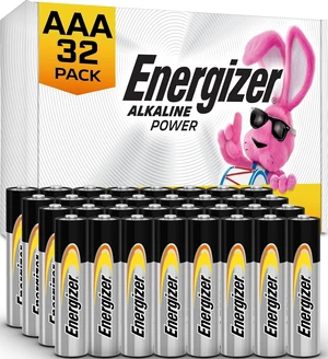 Energizer Alkaline Power AAA Batteries (32 Pack), Long-Lasting Energizer Alkaline Power AAA Batteries (32 Pack), Long-Lasting