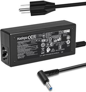 45W 19.5V 2.31A L25296-001 L25296-003 741727-001 Laptop Charger Fit for HP L25296-002/004 213349-109 HP Pavilion 11 13 14 15 Notebook Stream 14 13 11 Series Envy X360 Blue Tip Adapter Power Cord