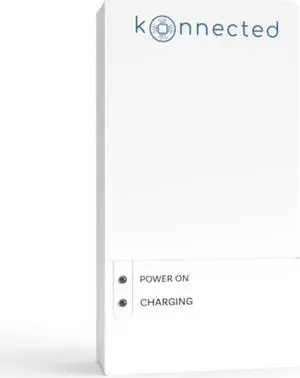 UPS Backup Battery - 12V DC Power Bank Portable Charger for Smart Home Hub, Router, Modem, Raspberry Pi, Phone, LED Lights, Security Camera 7800mAh / 5V USB Dual Voltage White