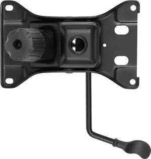 500Lbs Office Chair Replacement Parts, w/ 6' x 10.2" Mounting Holes Chair Base Heavy Duty Plate Swivel Tilt Control Seat Mechanism for Executive and Gaming Chair