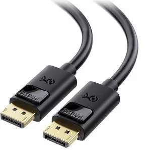 32.4Gbps DisplayPort 1.4 Cable - 10ft Support 8K 60Hz 4K 240Hz DisplayPort Cable 1.4 with FreeSync G-SYNC and HDR for Gaming Monitor PC RTX 4080/4090 RX 6800/6900