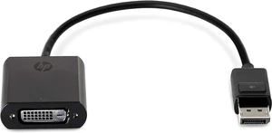 HP Displayport to Dvi-D Adapter 7in Dvi-D Female X Displayport Male HP Displayport to Dvi-D Adapter 7in Dvi-D Female X Displayport Male
