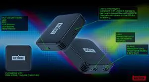 USB HDMI Video Capture Card to Live stream - Record