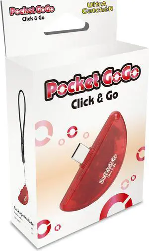 Totalconsole Pocket Go Go Monster Catcher - RED (TC-95286)