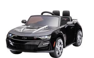 Kids Ride On Car - Chevrolet Kids' Camaro 12V Electric Cars with Dual Motor, Seat Belt and Parent Remote Control - Friendly Ride On Car with Remote Control for Kids 3 over Camaro Ride On Cars for Kids