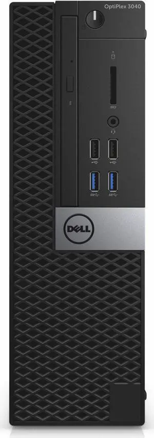 Dell OptiPlex 3040, SFF Desktop, i7-6700, 3.4GHz, 8GB RAM, 256GB SSD, Windows 10 Pro - Grade A