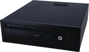 HP EliteDesk 800 G2, SFF Desktop, Intel Core i5-6400, 2.7GHz, 32GB RAM, 1TB SSD, Windows 10 Pro - Grade A