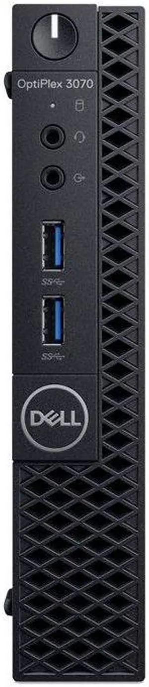 Dell OptiPlex 3070, Micro Desktop, Intel Core i7-9700T, 2.0GHz, 16GB RAM, 512GB SSD, Windows 10 Pro - Grade A