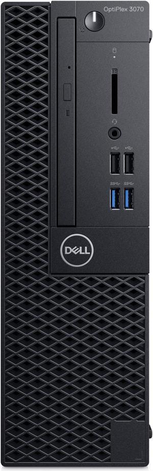 Dell OptiPlex 3070, SFF, Intel Core i7-9700, 3.0GHz, 16GB RAM, 512GB SSD, Windows 10 Pro - Grade A
