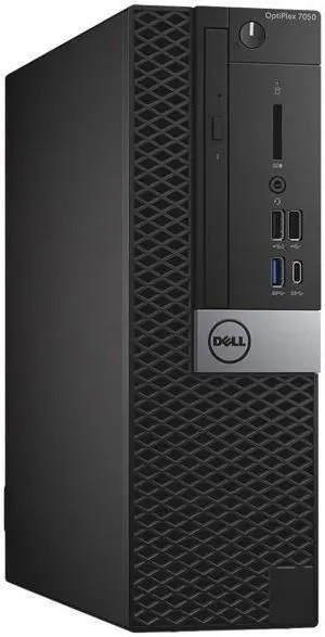 Dell OptiPlex 7040, SFF Desktop, Intel Core i5-6500, 3.2GHz, 16GB RAM, 256GB SSD, DVD, Windows 10 Pro - Grade A