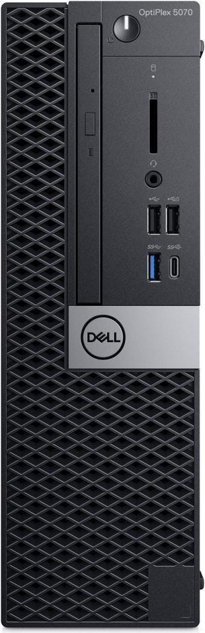 Dell OptiPlex 5070, SFF Desktop, Intel i5-9500, 3.0GHz,16GB RAM, 512GB SSD, Windows 10 Pro - Grade A