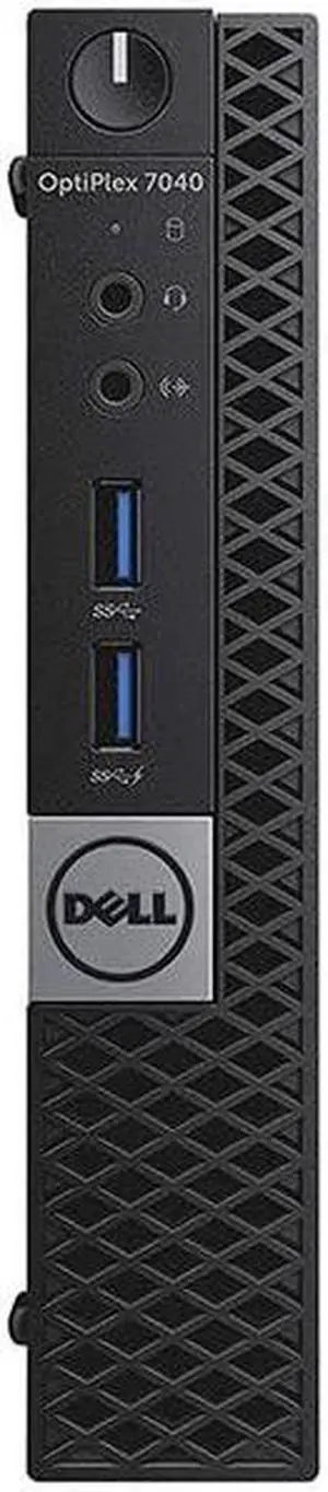 Dell OptiPlex 7040, Micro Desktop, Intel Core i5-6600T, 2.70GHz ,16GB RAM, 512GB SSD, Windows 10 Pro -Grade A