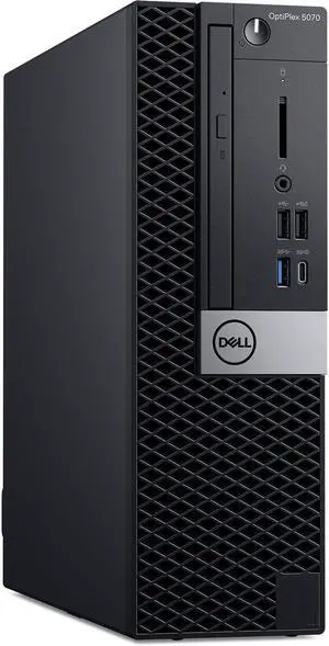 Dell OptiPlex 5070, Mini Tower Desktop, Intel i5-9400, 2.90GHz, 32GB RAM, 1TB M2 SATA, Windows 11 Pro  Grade A
