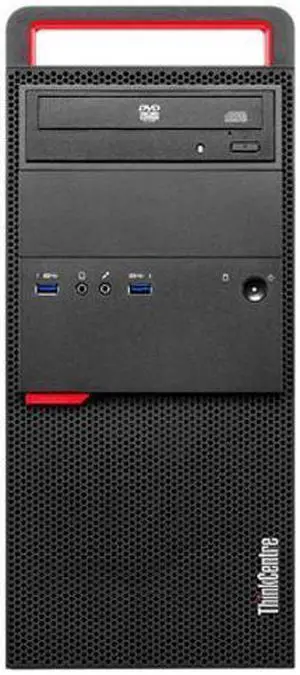 Lenovo ThinkCentre M900, Tower Desktop, Intel Core i7-6700, 3.4GHz,16GB RAM, 512 SSD, Windows 10 Pro - Grade A