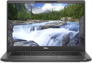 Dell Latitude 7300, 13.3", Intel Core i5-8365U, 1.60GHz, 16GB RAM, 256GB M2 SATA, Windows 10 Pro - Grade A