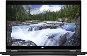 Dell Latitude 7390, 13.3", Intel Core i5-8250U, 1.60GHz, 16GB RAM, 256GB Solid State Drive, Windows 10 Pro - Grade A