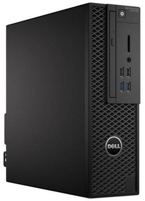 Dell Precision Workstation 3420 Small Form Factor Desktop Intel i5-6500 3.2 GHz 16GB 256GB SSD Windows 10 Pro Refurbished