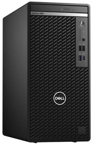 Dell OptiPlex 5080 Mini Tower Desktop PC  Intel Core i7-10700 16GB RAM 256GB Windows 11 Pro - Renewed