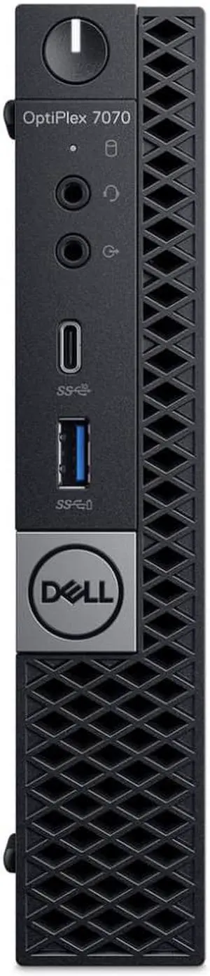 Dell OptiPlex 7070 Micro Desktop Intel Core i7-9700T 16GB RAM 1 TB Solid State Drive Windows 11 Pro 1 Year Warranty