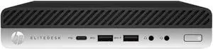 HP EliteDesk 800G3 Mini Desktop, Intel Core i5-6500T, 16GB RAM, 256GB SSD, Windows 10 Pro, 1 Year Warranty