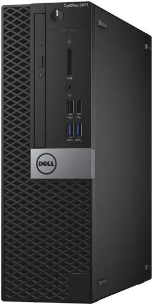 Dell OptiPlex 5050 SFF Desktop, Intel Core i5-6500, 8GB RAM, 256GB SSD, Windows 10 Pro, 1 Year Warranty