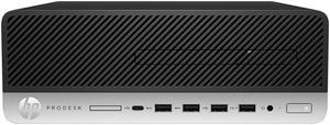HP ProDesk 600 G3, Small Form Factor Desktop, Intel Core i5-6500, 16GB RAM, 256GB Solid State Drive, Windows 10 Pro