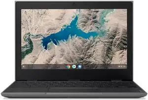 Lenovo 100E G2 11.6'' Chromebook for Students with AMD A4-9120C 4GB RAM 32GB eMMC Chrome OS - Refurbished