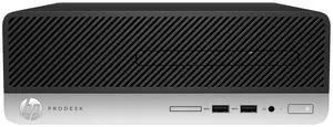 HP ProDesk 400 G4 SFF Desktop Intel Core i5-7500 16GB RAM 256GB SSD, Windows 10 Pro - Grade A Refurbished