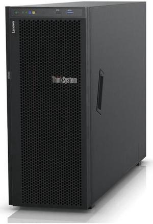 Lenovo ThinkSystem ST50 Tower Server Bundle Including APC BR1500MS 1500VA UPS, Intel Xeon 3.4GHz CPU, 32GB DDR4 2666MHz RAM, 6TB HDD Storage, JBOD RAID